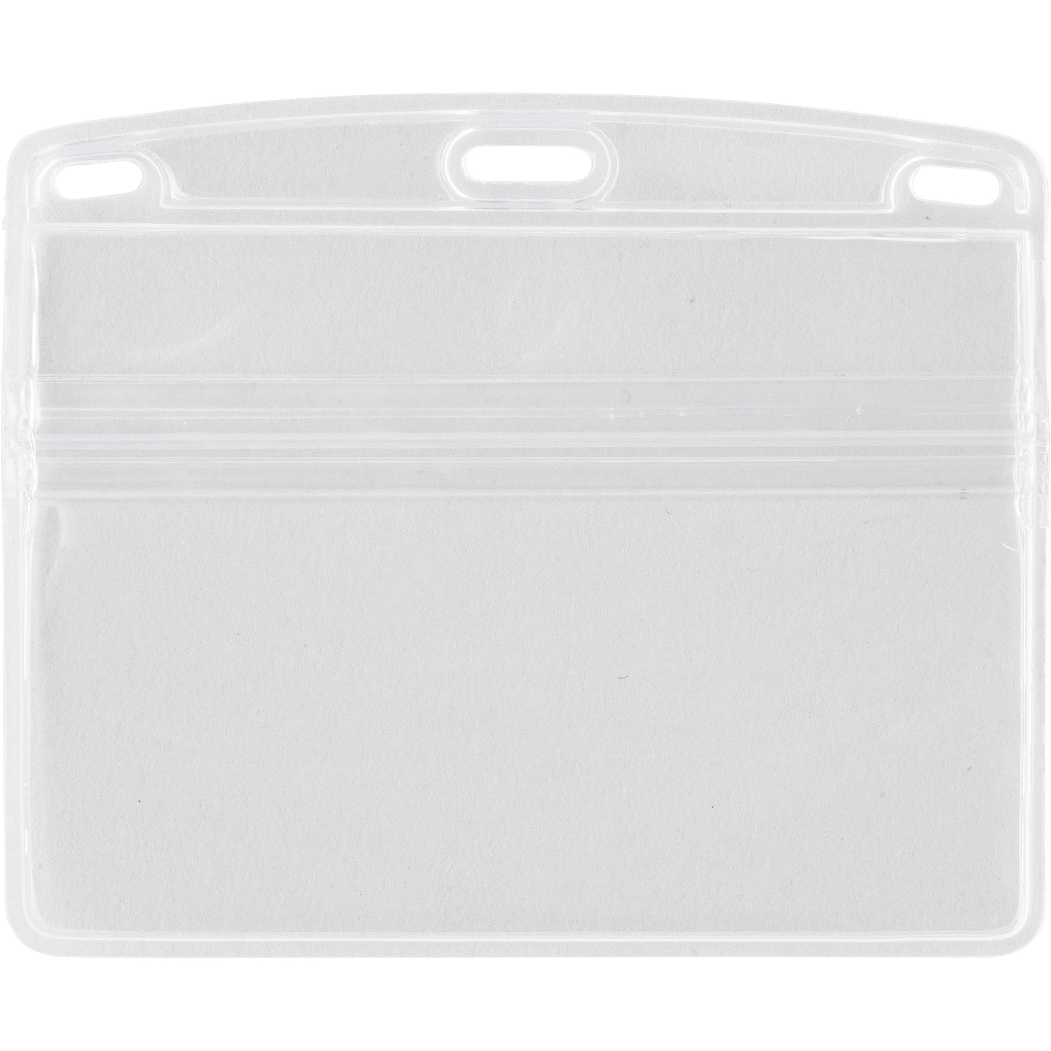 NX-107 名札用ケース ヨコ特大 オープン工業 中紙サイズ97×69mm 1