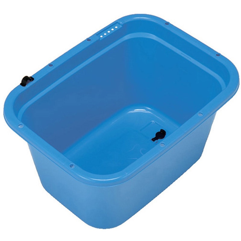 20806001BL503 角タブ ブルー 1個 アズワン 【通販モノタロウ】