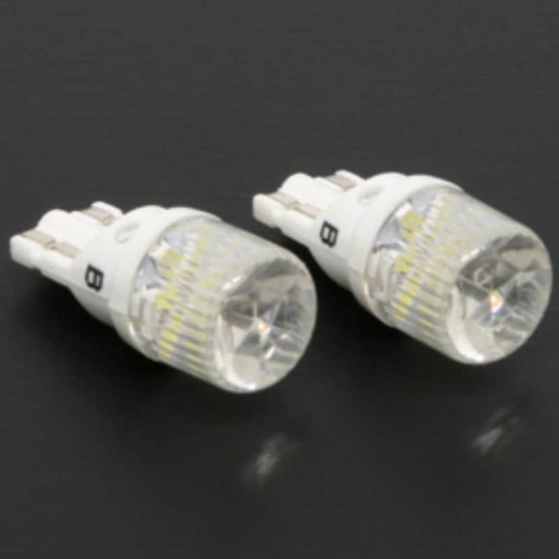 PBT1050-2 ハイパワーLED 6000K (ポジション球) T10規格 1セット