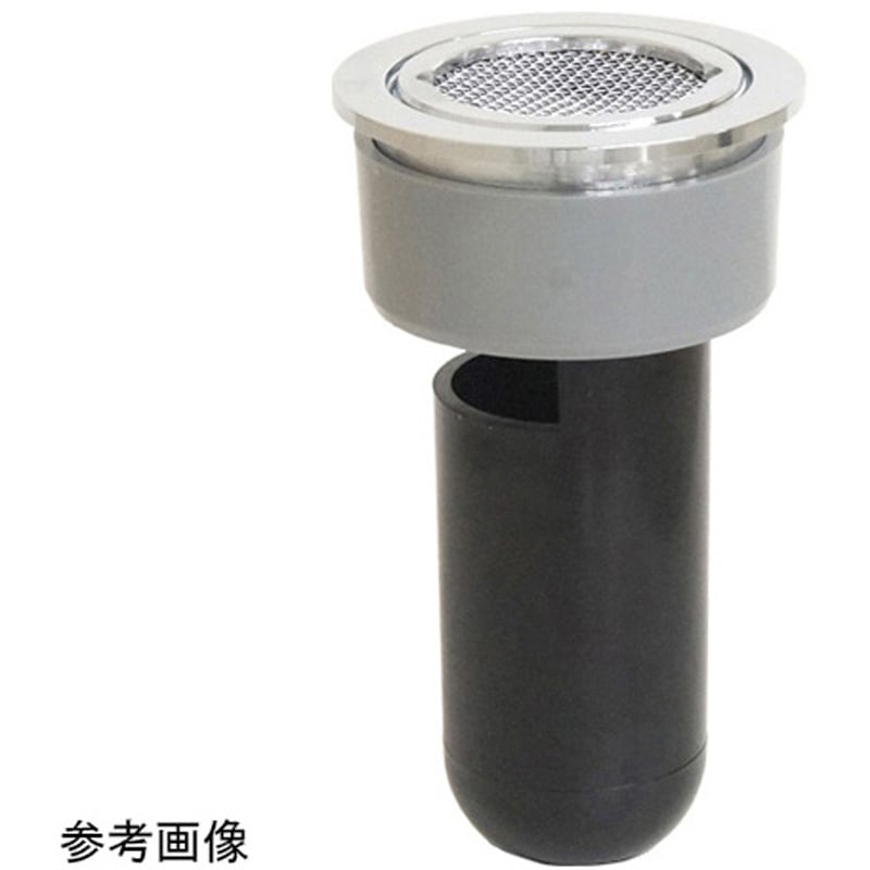MB50C_65 防虫目皿排水トラップ MB50Cシリーズ 1個 ミヤコ 【通販モノタロウ】