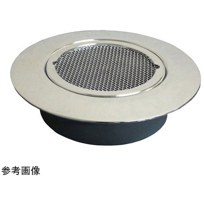 MK19FCW_150 ツバ広防虫目皿 黄銅 VP・VU兼用 MK19FCWシリーズ 1個 ミヤコ 【通販モノタロウ】