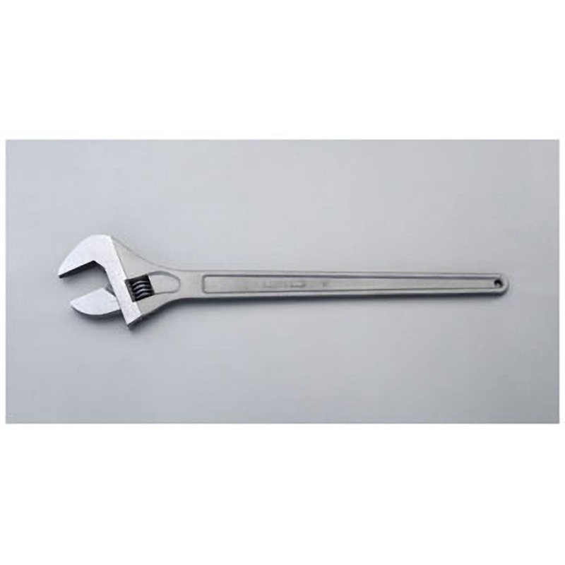 EA530D-750 750mm モンキーレンチ エスコ 全長770mm口幅85mm EA530D