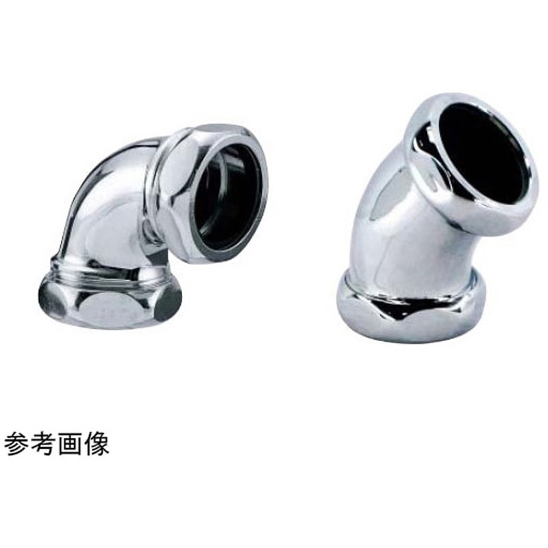 M61L_38X45° 洗浄管エルボ M61Lシリーズ 1個 ミヤコ 【通販モノタロウ】 5,058円
