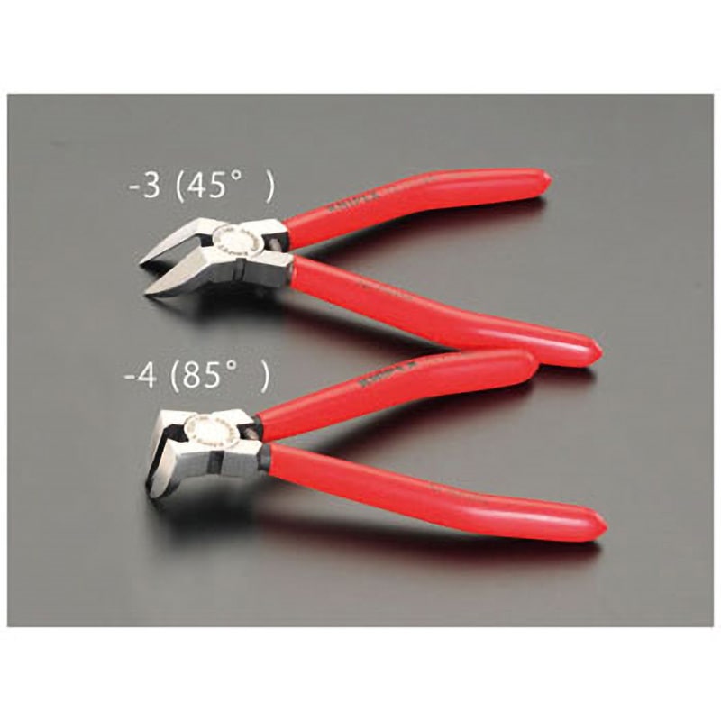 EA536KP-3 160mm プラスチックニッパー 1個 エスコ 【通販モノタロウ】