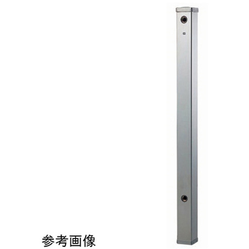 M241SH_13X60X1200 ステンレス水栓柱【給水口・HI金属インサートエルボ/給水管・HIパイプ】 M241SH_13Xシリーズ 1個 ミヤコ 【通販モノタロウ】