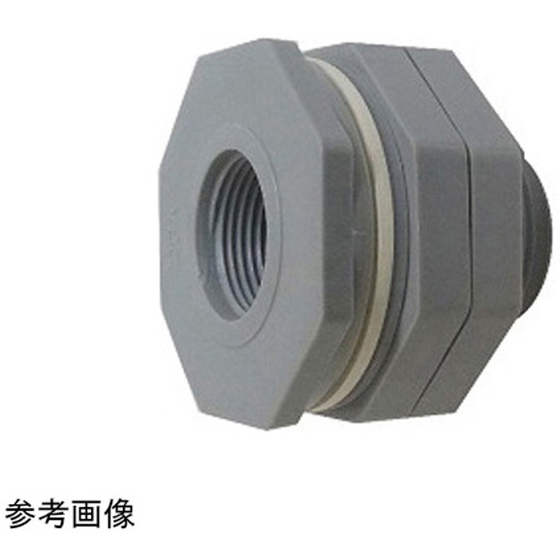 M65TPJ_65 樹脂製タンク取出金具 パッキン付 M65TPJシリーズ 1個 ミヤコ 【通販モノタロウ】