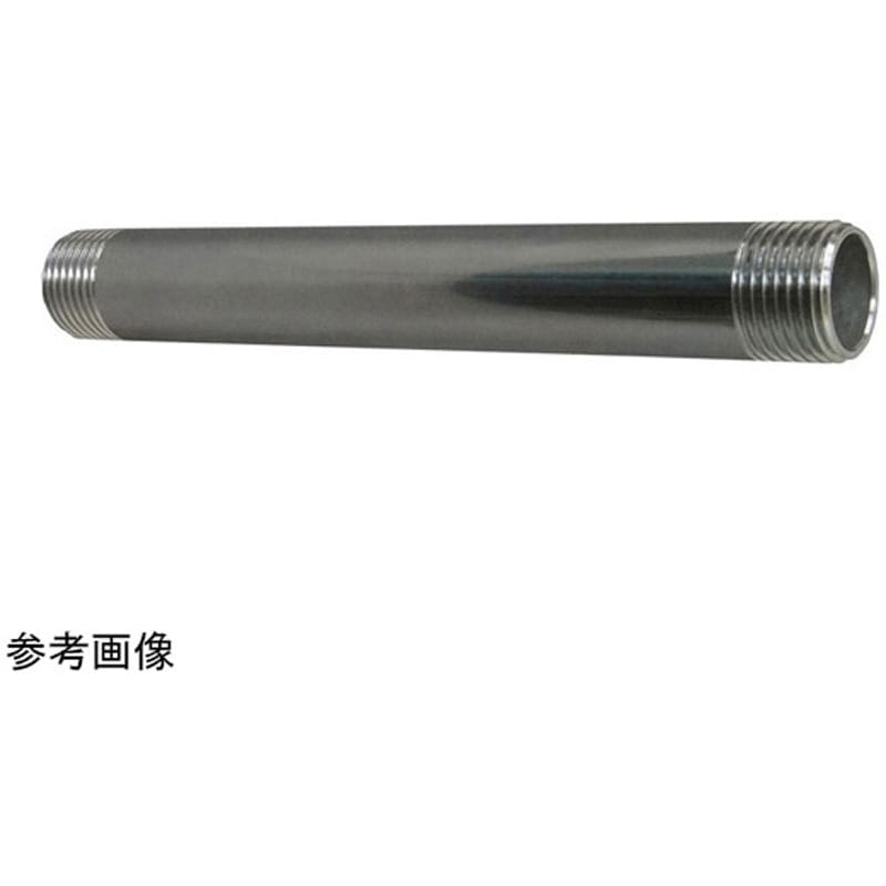 S4AKS_20X65 ステンレス両ネジ 給水管 SUS304 S4AKSシリーズ 1個