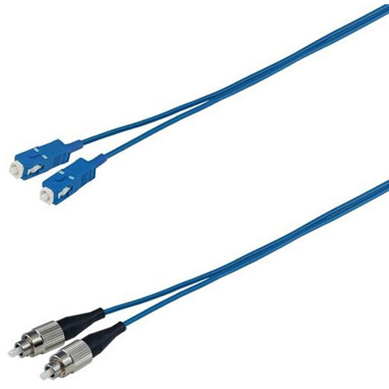DFC-MMSCFC-CPV21(4M) マルチモード光ファイバーケーブル SC-FC 2芯＜盤内 可動用＞1～10m 1本 ダイヤトレンド 【通販モノタロウ】