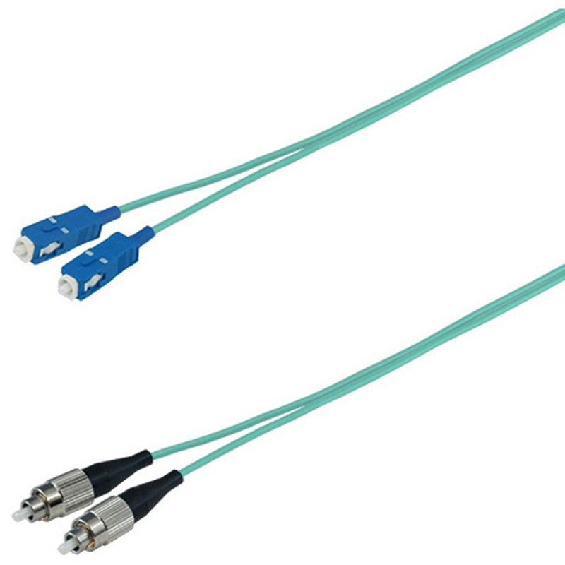 DFC-MM(OM3)SCFC-CPV21(6M) OM3マルチモード光ファイバーケーブル SC-FC 2芯＜盤内 可動用＞1～10m 1本 ダイヤトレンド 【通販モノタロウ】