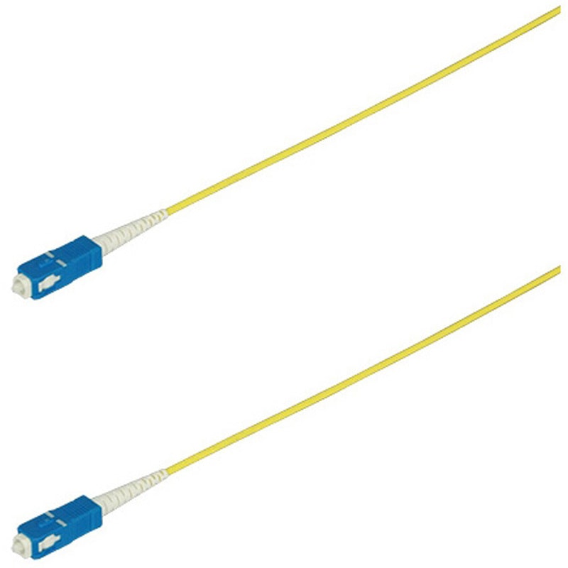 DFC-SMSCSC-CPV11(7M) シングルモード光ファイバーケーブル SC-SC 単芯＜盤内 可動用＞1～10m 1本 ダイヤトレンド 【通販モノタロウ】