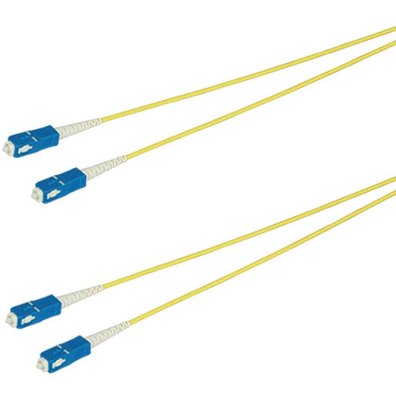 DFC-SMSCSC-CPV21(9M) シングルモード光ファイバーケーブル SC-SC 2芯＜盤内 可動用＞1～10m 1本 ダイヤトレンド 【通販モノタロウ】