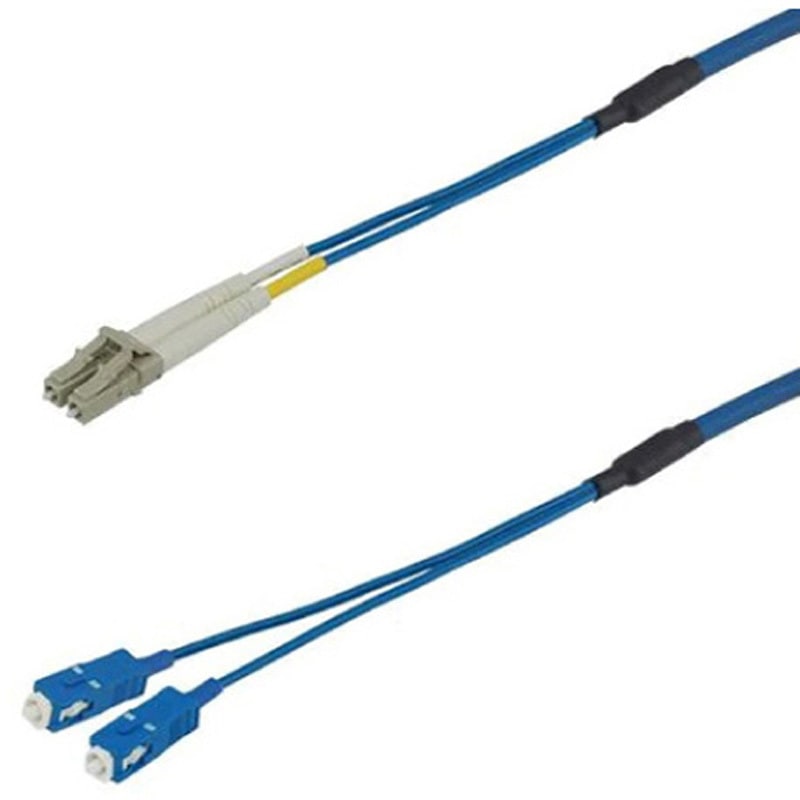 DFC-MMDLCSC-RMV21(6M) マルチモード光ファイバーケーブル LC-SC 2芯＜屋内 可動用＞2～10m 1本 ダイヤトレンド 【通販モノタロウ】