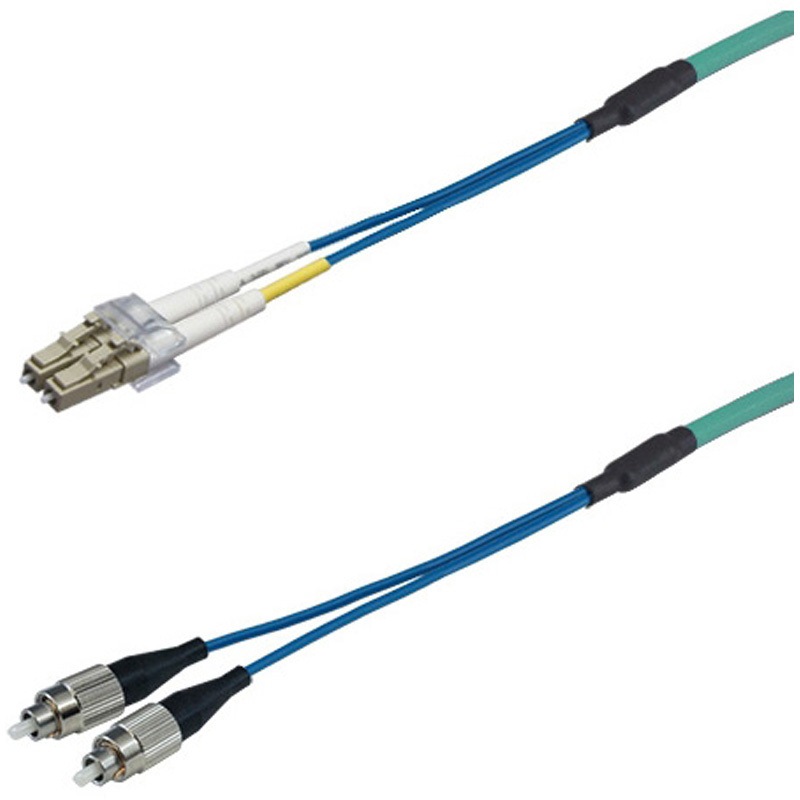 DFC-MM(OM3)DLCFC-RM21(7M) OM3マルチモード光ファイバーケーブル LC-FC 2芯＜屋内用＞2～10m 1本 ダイヤトレンド 【通販モノタロウ】