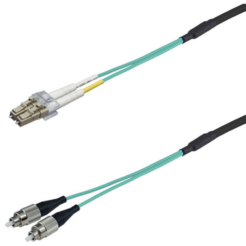 DFC-MM(OM3)DLCFC-RMV21(9M) OM3マルチモード光ファイバーケーブル LC-FC 2芯＜屋内 可動用＞2～10m 1本 ダイヤトレンド 【通販モノタロウ】
