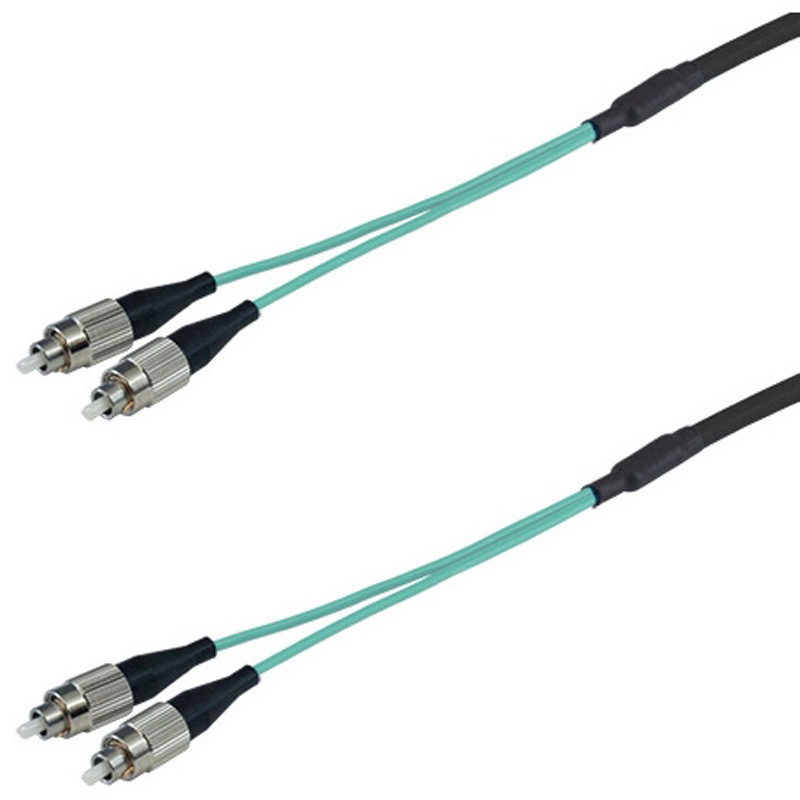 DFC-MM(OM3)FCFC-RMV21(6M) OM3マルチモード光ファイバーケーブル FC-FC 2芯＜屋内 可動用＞2～10m 1本 ダイヤトレンド 【通販モノタロウ】