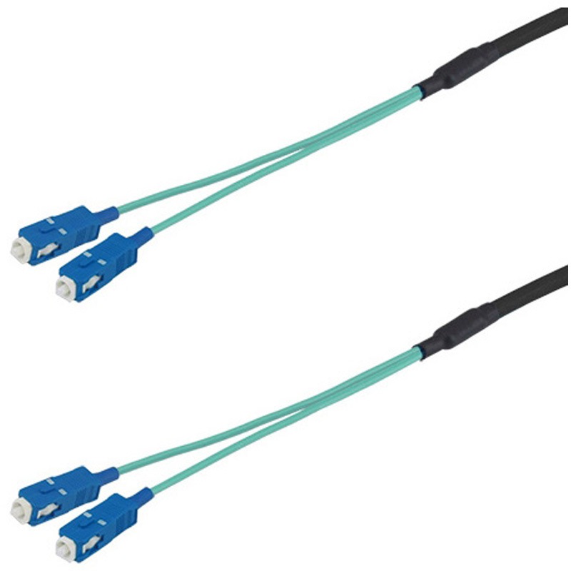 DFC-MM(OM3)SCSC-RMV21(7M) OM3マルチモード光ファイバーケーブル SC-SC 2芯＜屋内 可動用＞2～10m 1本 ダイヤトレンド 【通販モノタロウ】