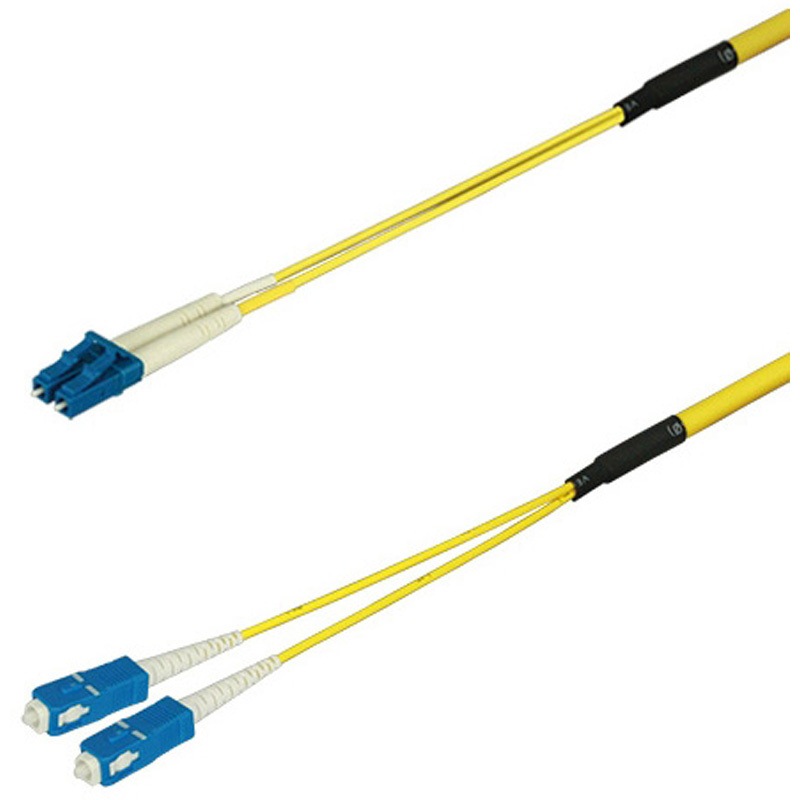 DFC-SMDLCSC-RMV21(9M) シングルモード光ファイバーケーブル LC-SC 2芯＜屋内 可動用＞2～10m 1本 ダイヤトレンド 【通販モノタロウ】