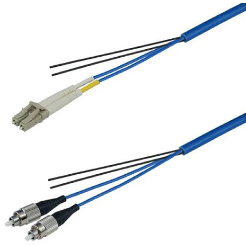 DFC-MMDLCFC-RMT21(6M) マルチモード光ファイバーケーブル LC-FC 2芯＜屋内用 補強 ＞2～10m 1本 ダイヤトレンド 【通販モノタロウ】