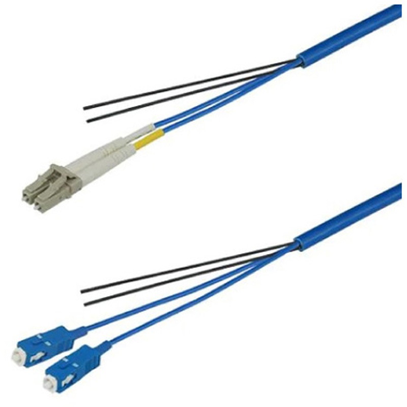 DFC-MMDLCSC-RMT21(6M) マルチモード光ファイバーケーブル LC-SC 2芯＜屋内用 補強 ＞2～10m 1本 ダイヤトレンド 【通販モノタロウ】