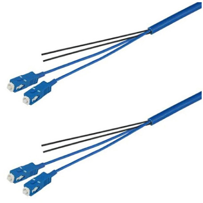 DFC-MMSCSC-RMT21(6M) マルチモード光ファイバーケーブル SC-SC 2芯＜屋内用 補強 ＞2～10m 1本 ダイヤトレンド 【通販モノタロウ】