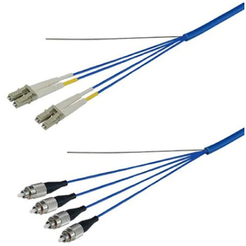 DFC-MMDLCFC-RMT41(6M) マルチモード光ファイバーケーブル LC-FC 4芯＜屋内用 補強 ＞2～10m 1本 ダイヤトレンド 【通販モノタロウ】