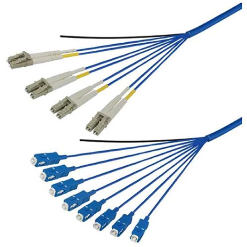 DFC-MMDLCSC-RMT81(9M) マルチモード光ファイバーケーブル LC-SC 8芯＜屋内用 補強 ＞2～10m 1本 ダイヤトレンド 【通販モノタロウ】