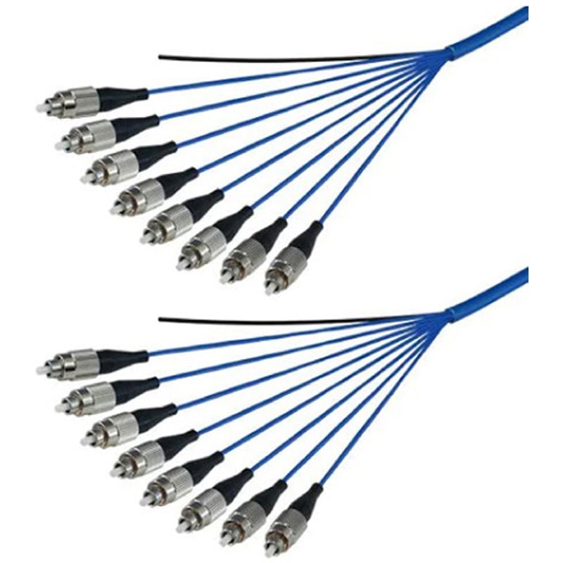 DFC-MMFCFC-RMT81(4M) マルチモード光ファイバーケーブル FC-FC 8芯＜屋内用 補強 ＞2～10m 1本 ダイヤトレンド 【通販モノタロウ】