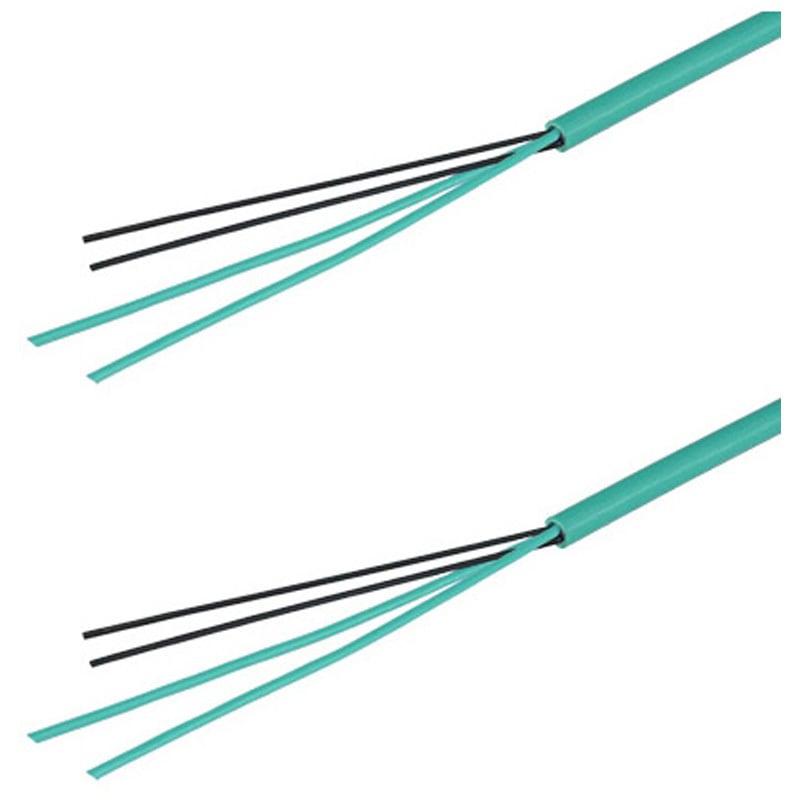 DFC-MM(OM3)NN-RMT21(4M) OM3マルチモード光ファイバーケーブル 両端コネクタなし 2芯＜屋内用 補強 ＞2～10m 1本 ダイヤトレンド 【通販モノタロウ】