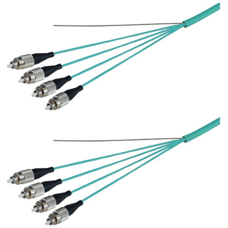 DFC-MM(OM3)FCFC-RMT41(6M) OM3マルチモード光ファイバーケーブル FC-FC 4芯＜屋内用 補強 ＞2～10m 1本 ダイヤトレンド 【通販モノタロウ】