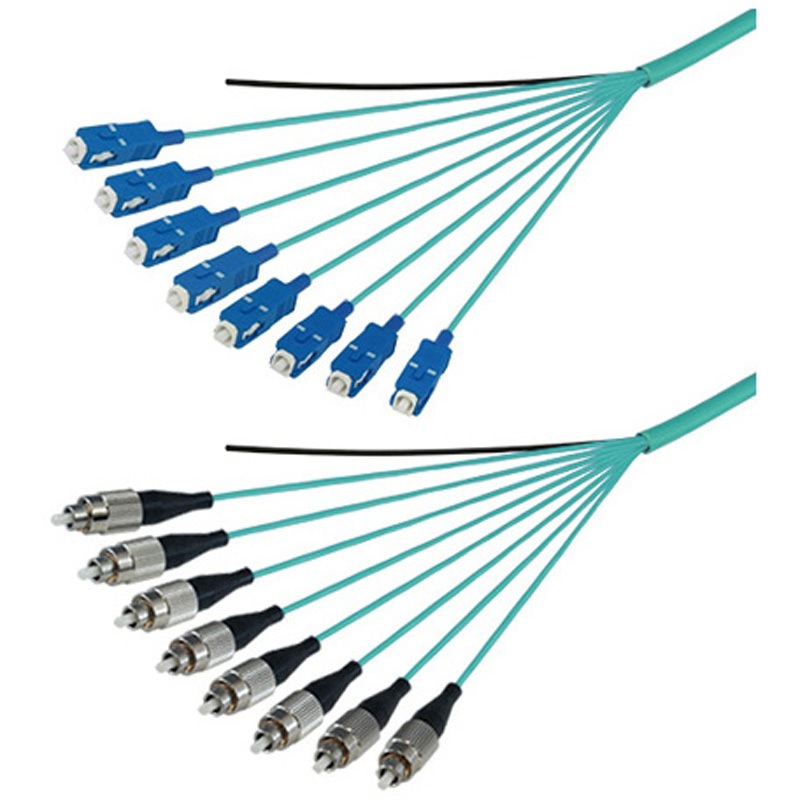 DFC-MM(OM3)SCFC-RMT81(4M) OM3マルチモード光ファイバーケーブル SC-FC 8芯＜屋内用 補強 ＞2～10m 1本 ダイヤトレンド 【通販モノタロウ】