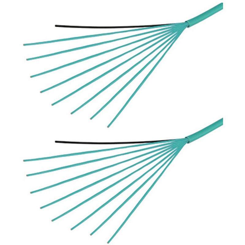 DFC-MM(OM3)NN-RMT81(4M) OM3マルチモード光ファイバーケーブル 両端コネクタなし 8芯＜屋内用 補強 ＞2～10m 1本 ダイヤトレンド 【通販モノタロウ】