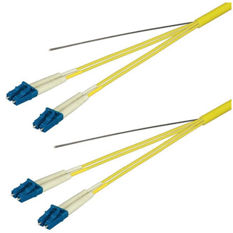 DFC-SMDLCDLC-RMT41(7M) シングルモード光ファイバーケーブル LC-LC 4芯＜屋内用 補強 ＞2～10m 1本 ダイヤトレンド 【通販モノタロウ】