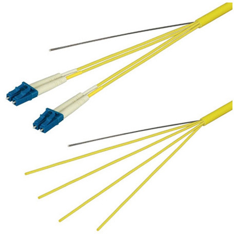 DFC-SMDLCN-RMT41(8M) シングルモード光ファイバーケーブル LC-コネクタなし 4芯＜屋内用 補強 ＞2～10m 1本 ダイヤトレンド 【通販モノタロウ】