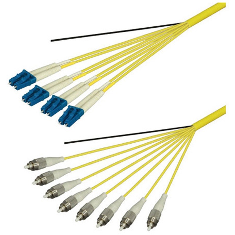 DFC-SMDLCFC-RMT81(9M) シングルモード光ファイバーケーブル LC-FC 8芯＜屋内用 補強 ＞2～10m 1本 ダイヤトレンド 【通販モノタロウ】