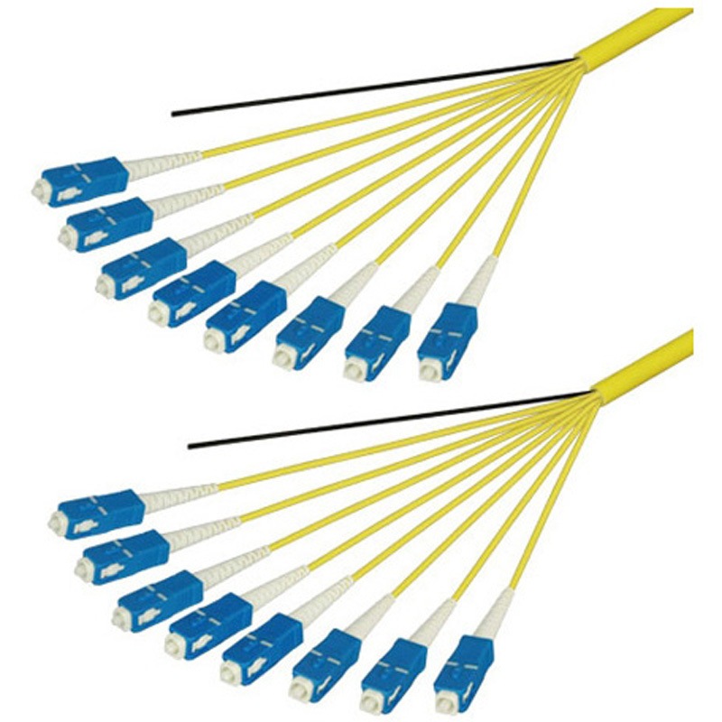 DFC-SMSCSC-RMT81(8M) シングルモード光ファイバーケーブル SC-SC 8芯＜屋内用 補強 ＞2～10m 1本 ダイヤトレンド 【通販モノタロウ】