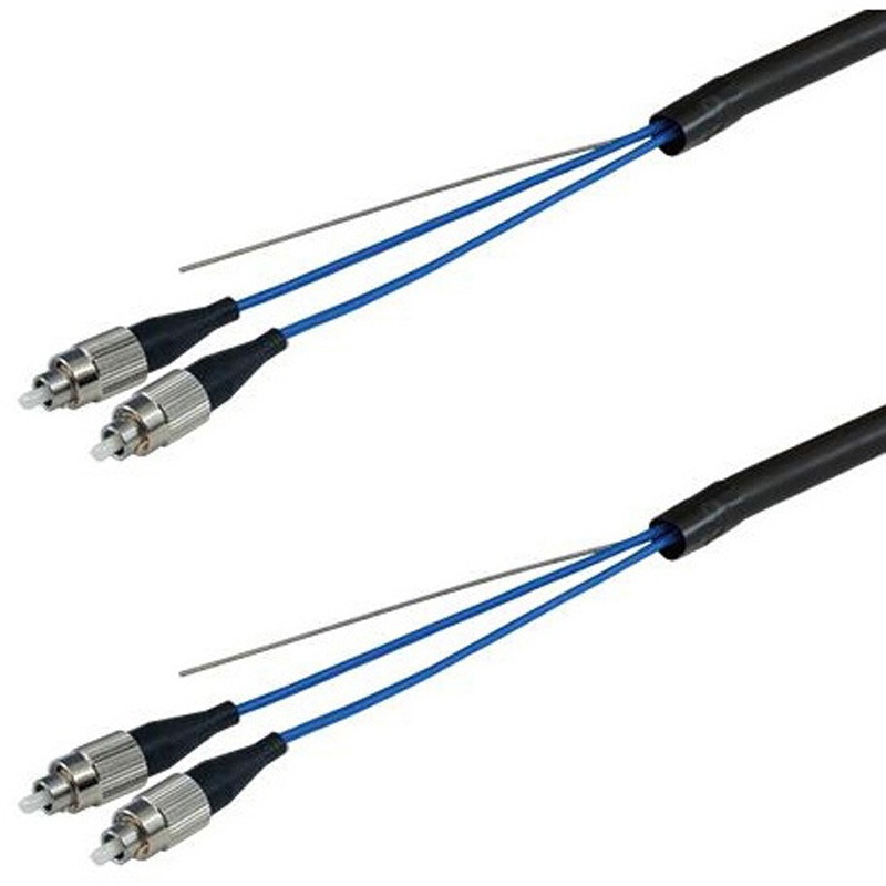 DFC-MMFCFC-FDL21(2M) マルチモード光ファイバーケーブル FC-FC 2芯＜屋外用 補強 LAPシース＞2～10m 1本 ダイヤトレンド 【通販モノタロウ】