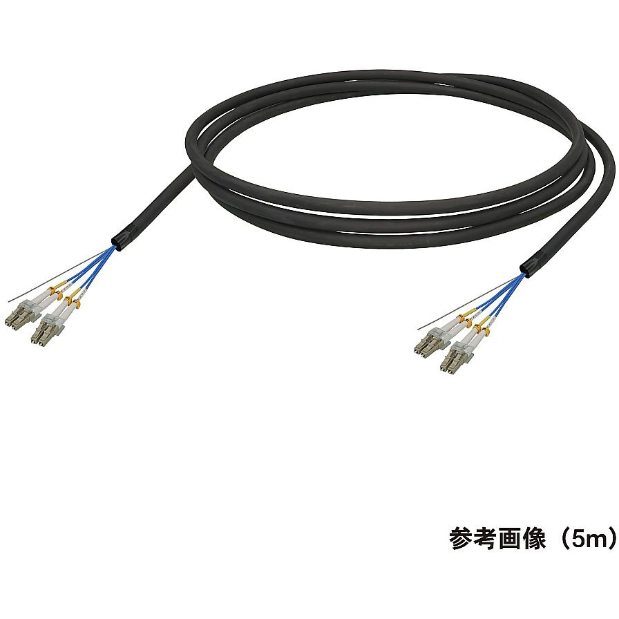 DFC-MMDLCDLC-FDL41(7M) マルチモード光ファイバーケーブル LC-LC 4芯