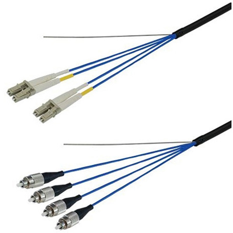 DFC-MMDLCFC-FDL41(6M) マルチモード光ファイバーケーブル LC-FC 4芯＜屋外用 補強 LAPシース＞2～10m 1本 ダイヤトレンド 【通販モノタロウ】