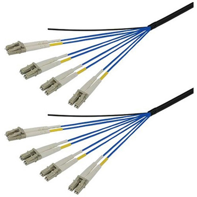 DFC-MMDLCDLC-FDL81(8M) マルチモード光ファイバーケーブル LC-LC 8芯＜屋外用 補強 LAPシース＞2～10m 1本 ダイヤトレンド 【通販モノタロウ】