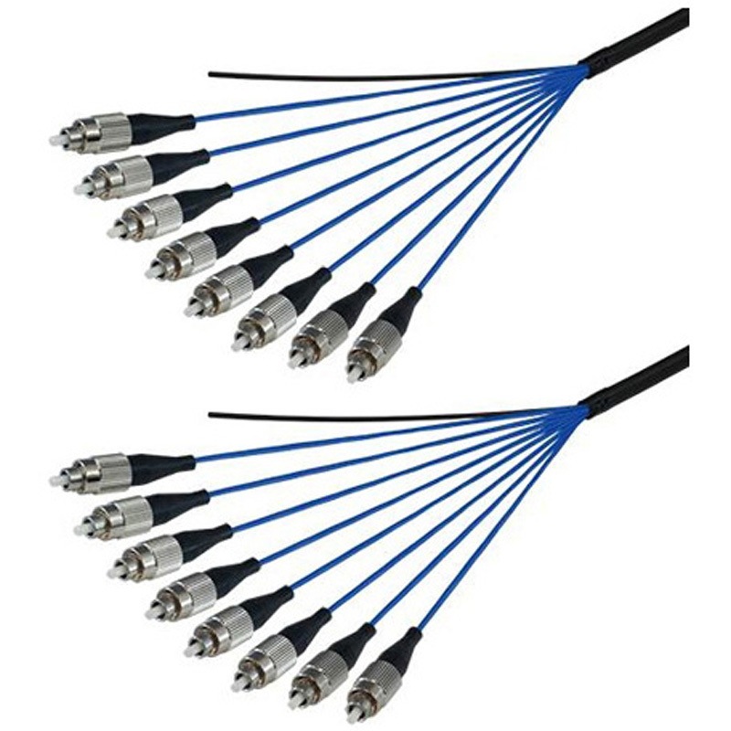 DFC-MMFCFC-FDL81(2M) マルチモード光ファイバーケーブル FC-FC 8芯＜屋外用 補強 LAPシース＞2～10m 1本 ダイヤトレンド 【通販モノタロウ】