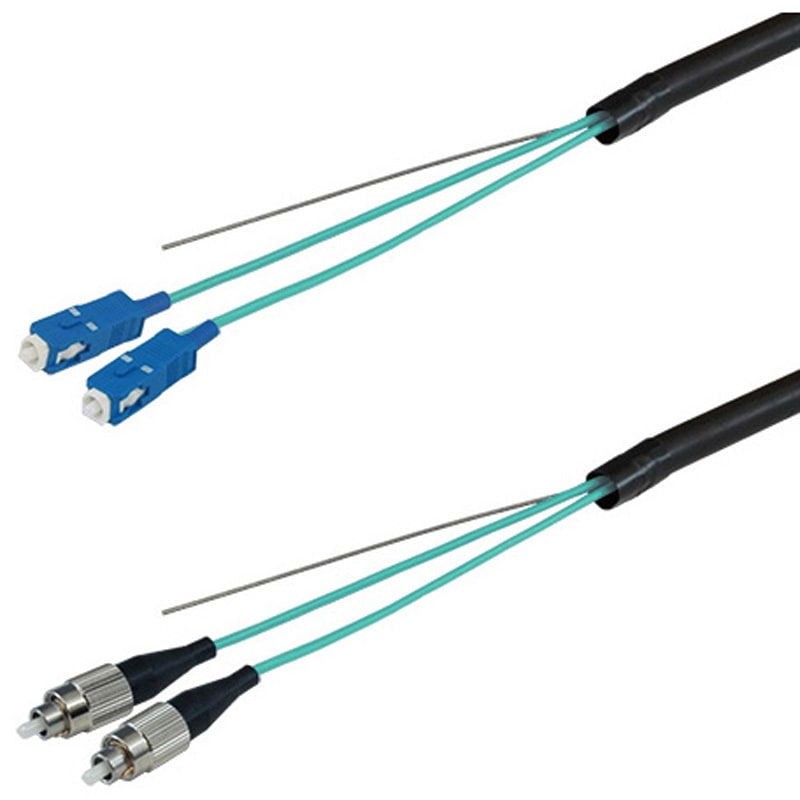 DFC-MM(OM3)SCFC-FDL21(6M) OM3マルチモード光ファイバーケーブル SC-FC 2芯＜屋外用 補強 LAPシース＞2～10m 1本 ダイヤトレンド 【通販モノタロウ】