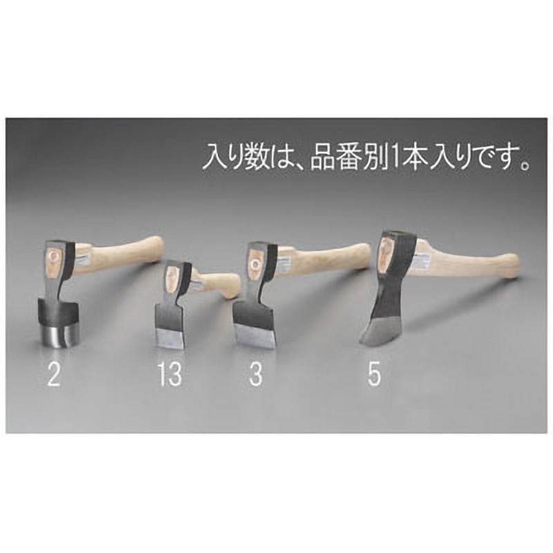 EA588GE-2 [丸]ちょうな 1個 エスコ 【通販モノタロウ】
