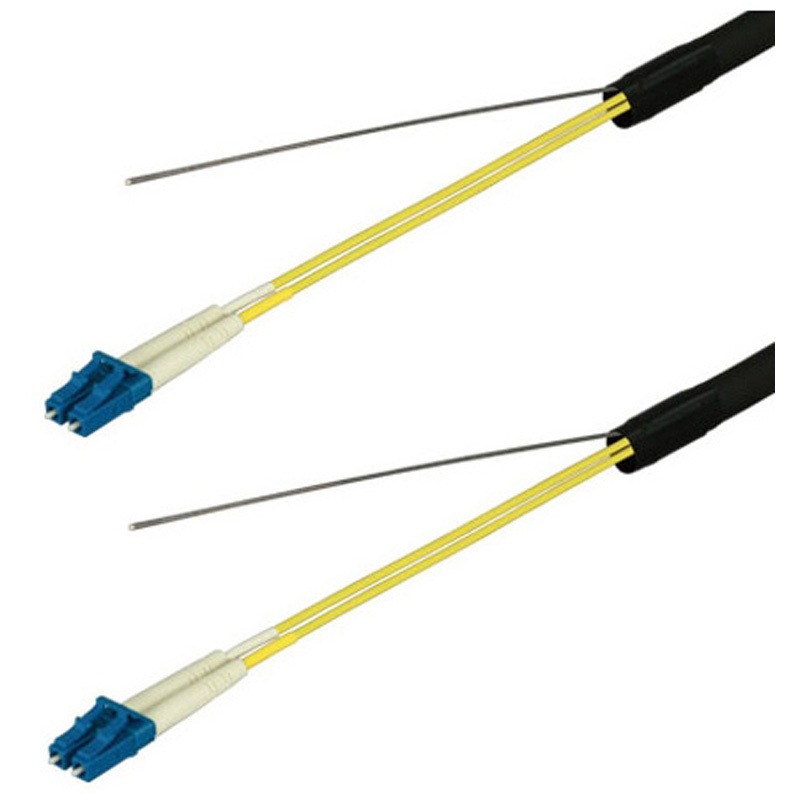 DFC-SMDLCDLC-FDL21(9M) シングルモード光ファイバーケーブル LC-LC 2芯＜屋外用 補強 LAPシース＞2～10m 1本 ダイヤトレンド 【通販モノタロウ】