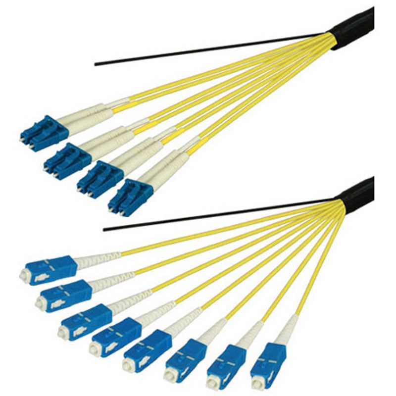 DFC-SMDLCSC-FDL81(3M) シングルモード光ファイバーケーブル LC-SC 8芯＜屋外用 補強 LAPシース＞2～10m 1本 ダイヤトレンド 【通販モノタロウ】 17,745円