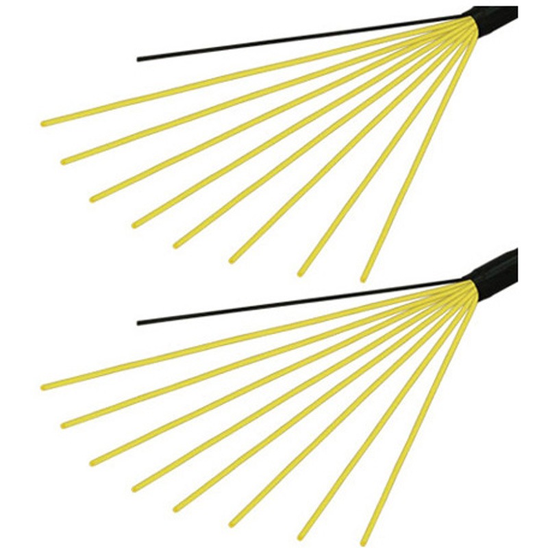 DFC-SMNN-FDL81(8M) シングルモード光ファイバーケーブル 両端コネクタなし 8芯＜屋外用 補強 LAPシース＞2～10m 1本 ダイヤトレンド 【通販モノタロウ】