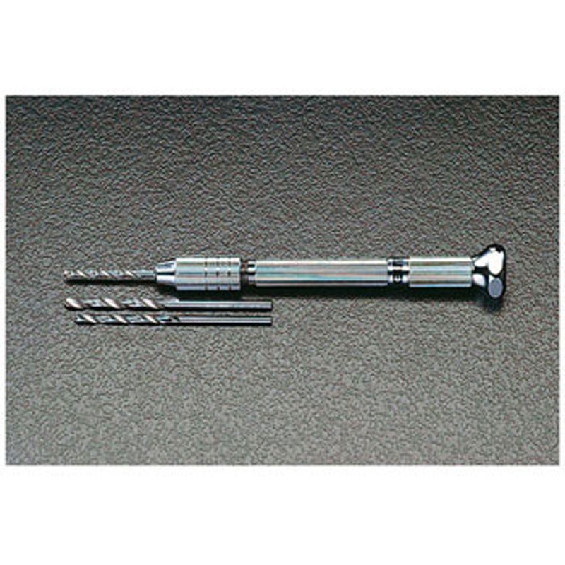 3点おまとめ EA589R-3 [2-3mm] ドリル3本付 ピンバイス エスコ チャック能力0.1