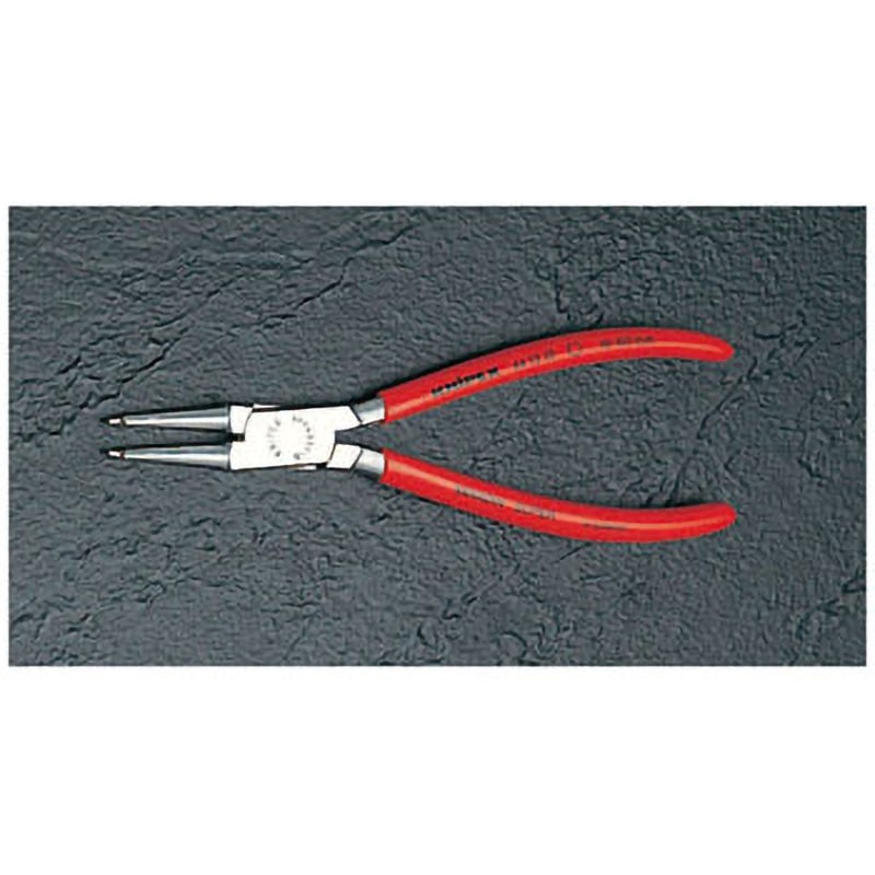 EA590A-4 [85-140mm]穴用スナップリングプライヤー 1個 エスコ 【通販モノタロウ】