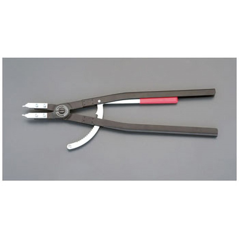 EA590A-6 [252-400mm]穴用スナップリングプライヤー 1個 エスコ 【通販モノタロウ】