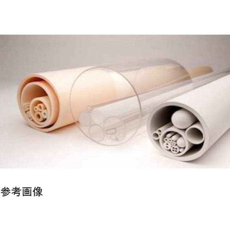 セラミック ムライト 炉心管 1本 アズワン 【通販モノタロウ】