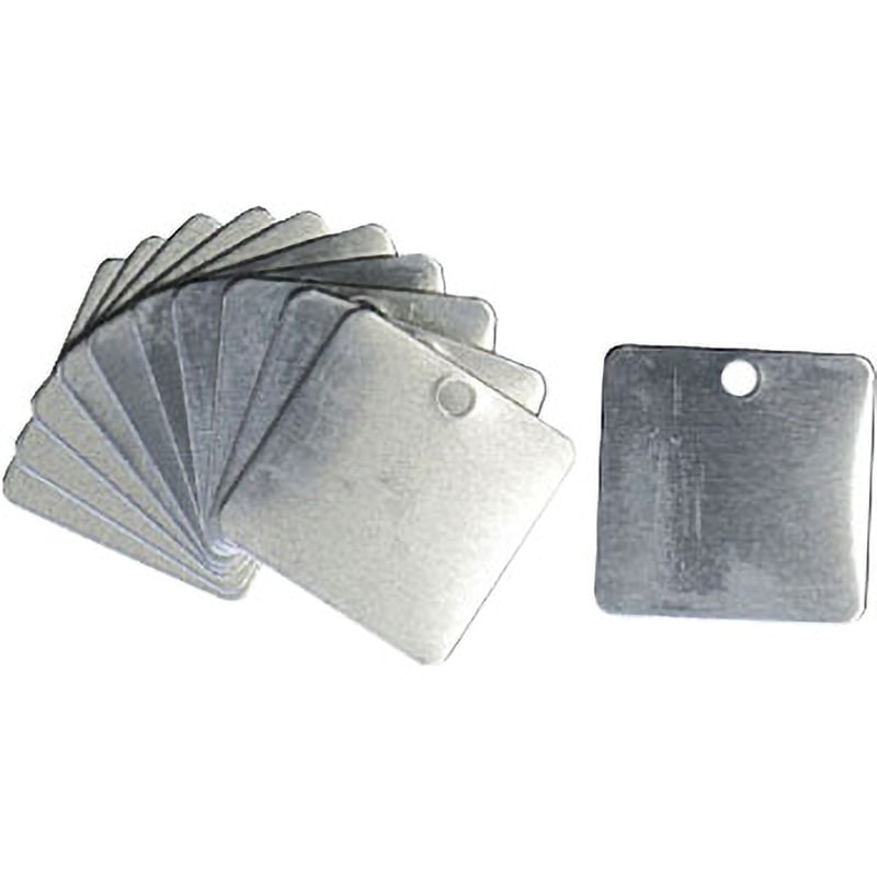 アルミ]タグブランク エスコ 【通販モノタロウ】